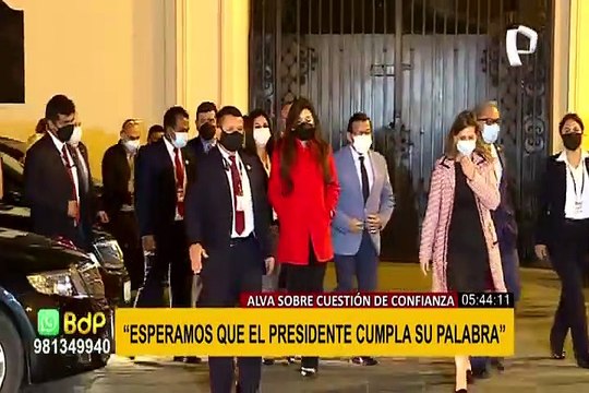 Caso Iber Maraví: congresistas divididos ante una posible cuestión de confianza