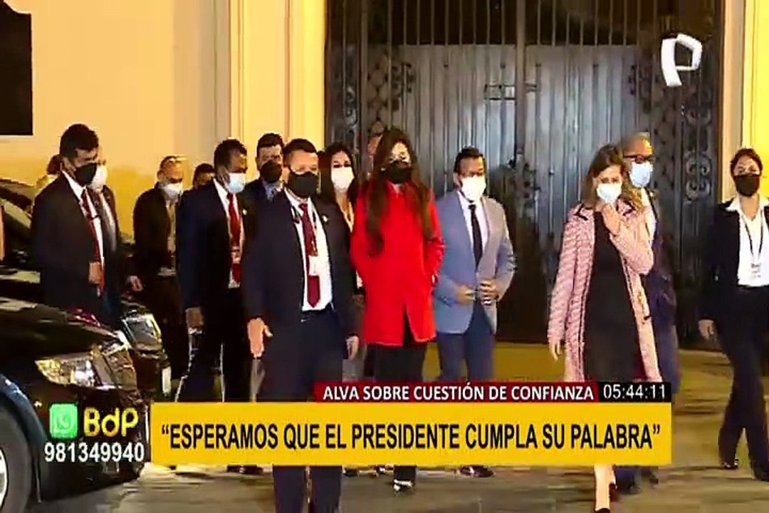 Caso Iber Maraví: congresistas divididos ante una posible cuestión de confianza