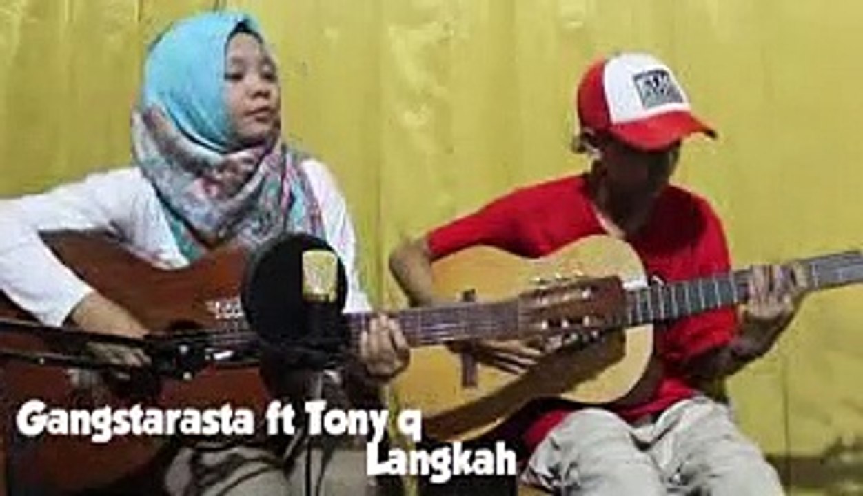 Gangstarasta ft Tony q - Langkah Cover by Fera Chocolatos ft. Gilang_low