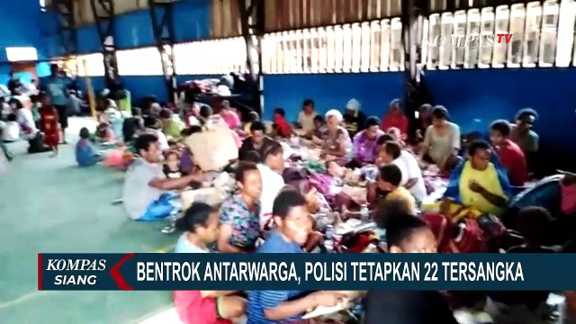 Polisi Tetapkan 22 Tersangka Kasus Bentrok Antar-Warga di Yahukimo
