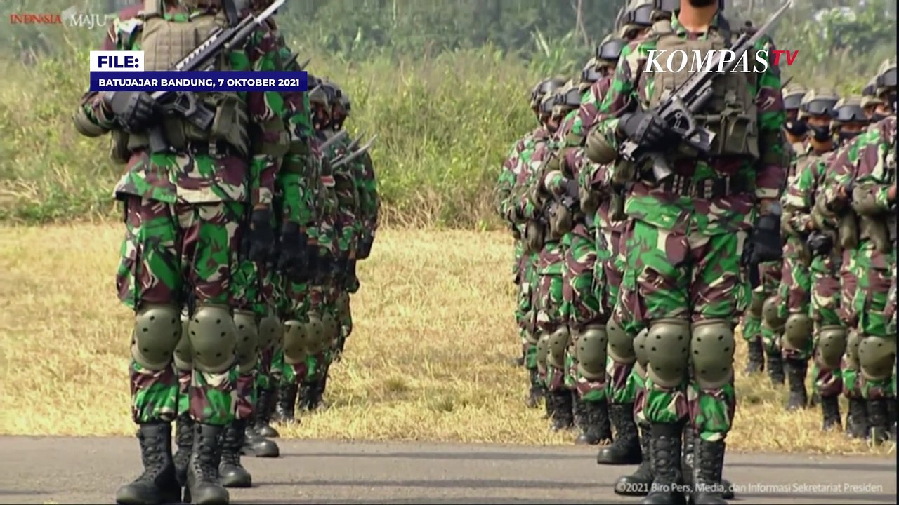 Penjelasan Menhan Prabowo Soal Pasukan Komponen Cadangan 2021