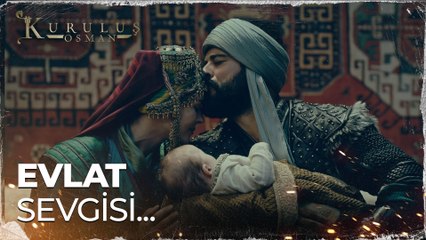 Osman Bey'in evlat sevgisi - Kuruluş Osman 65. Bölüm