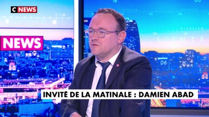 L'interview de Damien Abad