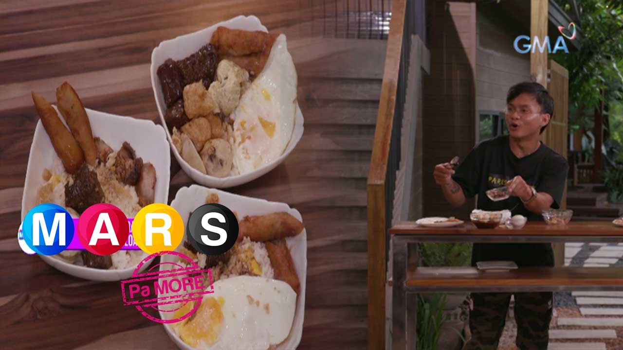 Mars Pa More: Pares Overload, assemble! | Mars Masarap