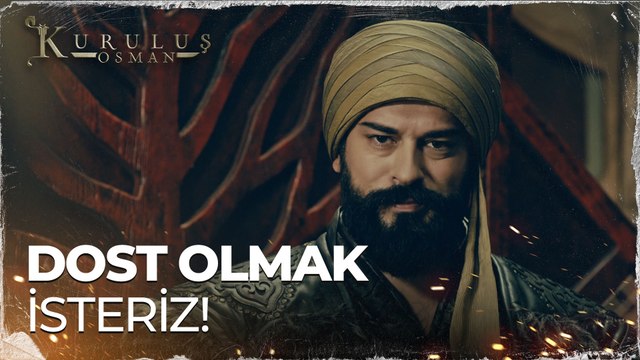 Osman Bey ve Rogatos'un tanışması! - Kuruluş Osman 65. Bölüm