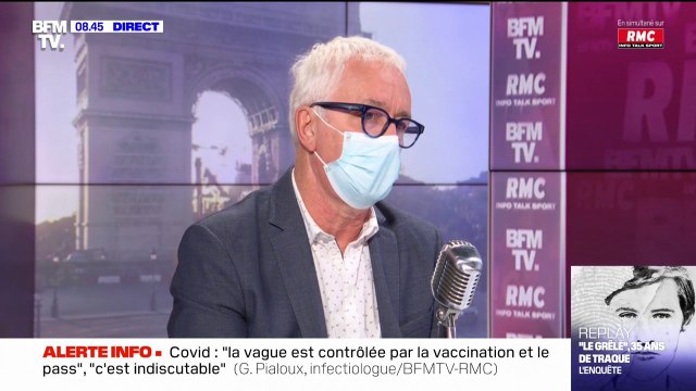 Pr Gilles Pialoux est favorable à l'élargissement de l'obligation vaccinale