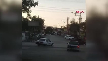 DRİFT YAPAN SÜRÜCÜLERİN EHLİYETİNE EL KONULDU, 6 BİN LİRA PARA CEZASI UYGULANDI