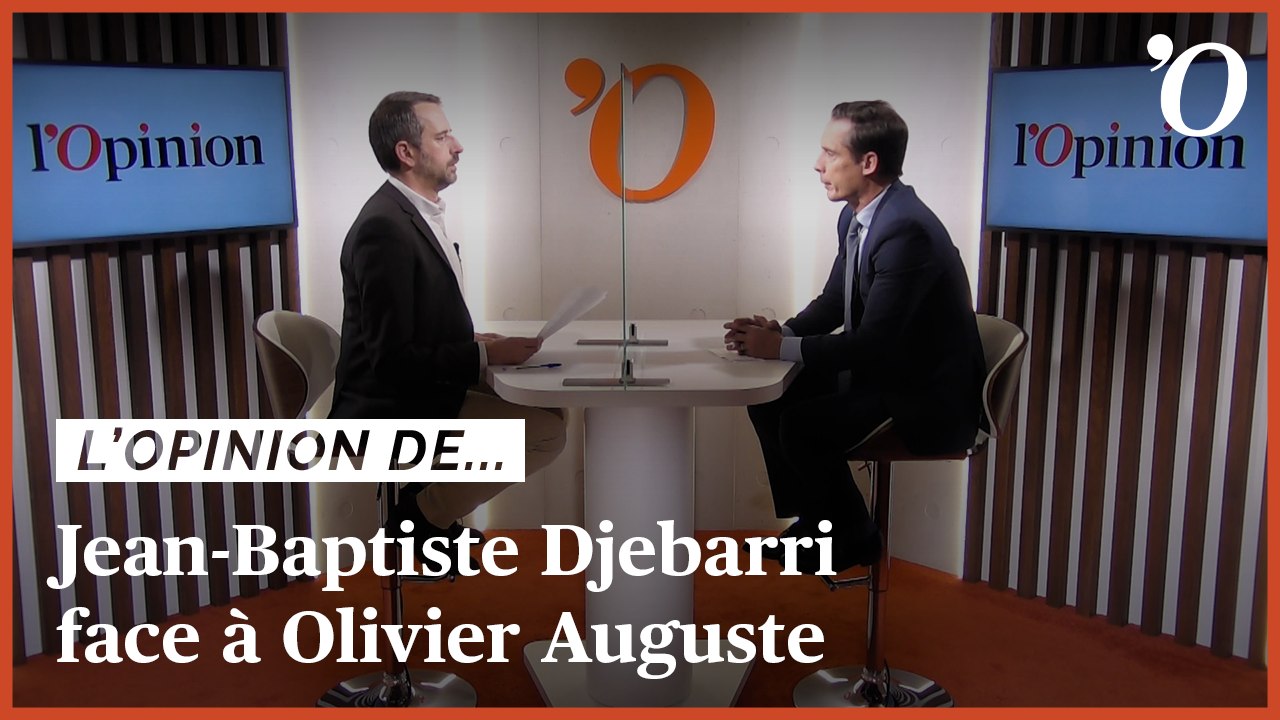 Jean-Baptiste Djebbari: «La politique d’Hidalgo...