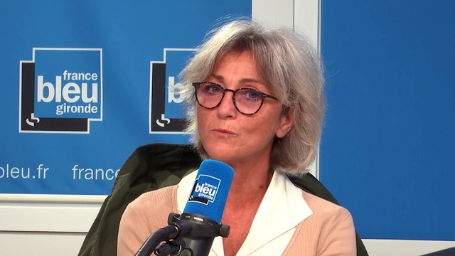 Catherine Gil, directrice générale du CFA de Bordeaux Lac, invitée de France Bleu Gironde