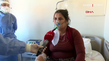 Gaziantep'te yakınlarının sözünden etkilenen hamile kadın aşı yaptırmadı, Covid'e yakalandı