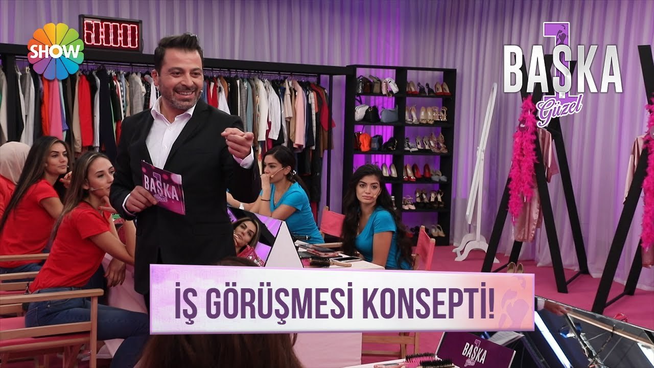 Bir Başka Oda'da günün konsepti "İş Görüşmesi"  | Bir Başka Güzel 19. Bölüm