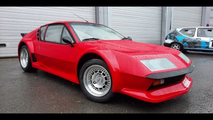 Alpine A310 V6 Redbaby - Montée historique Virginal - BVO Sport