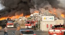 Impianto rifiuti nel Pavese dato alle fiamme dai gestori per 