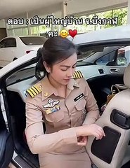 กดไลค์สนั่นผู้ใหญ่บ้านนาโซ่ บึงกาฬ สุดสวย ดาว TikTok