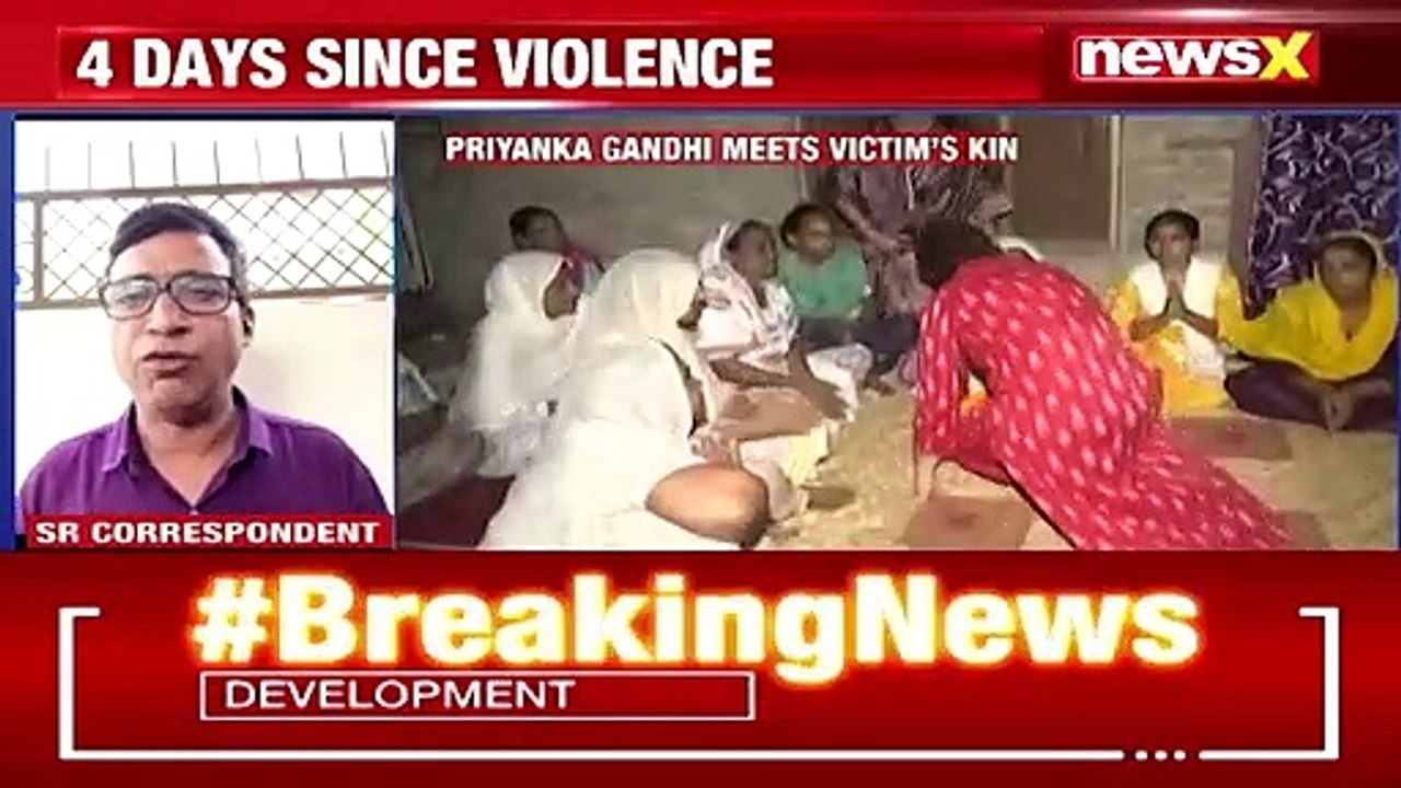Lakhimpur Kheri Violence Cong High Command Visits Victim's Kin NewsX