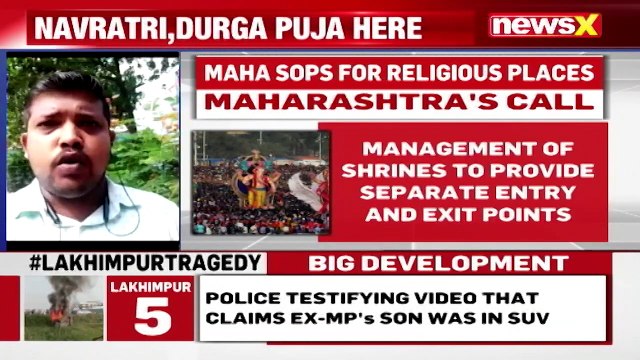 Covid Third Wave Watch States Issues SOPs Ahead Major Festivities NewsX