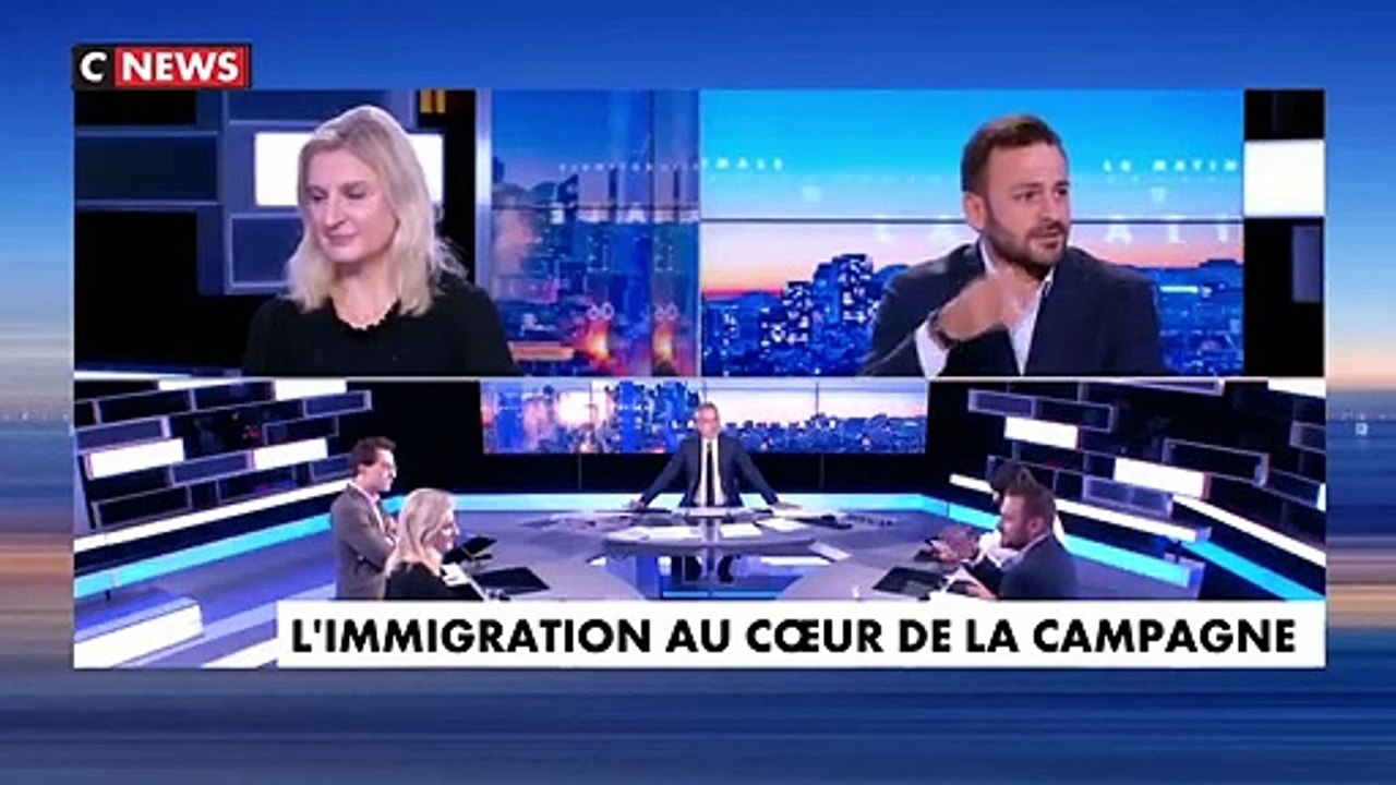 Romain Colas, maire PS de Boussy-Saint-Antoine, sur CNews: "Eric Zemmour est un faux-cul (...) On sent bien qu'il est dans une stratégie" - VIDEO