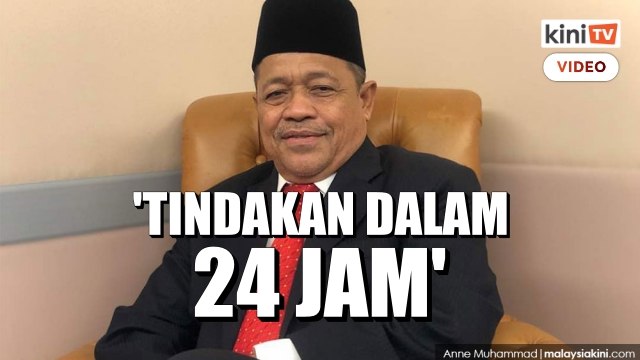 Jalan KL berlubang? Telefon saya di 019-4545111 - Shahidan