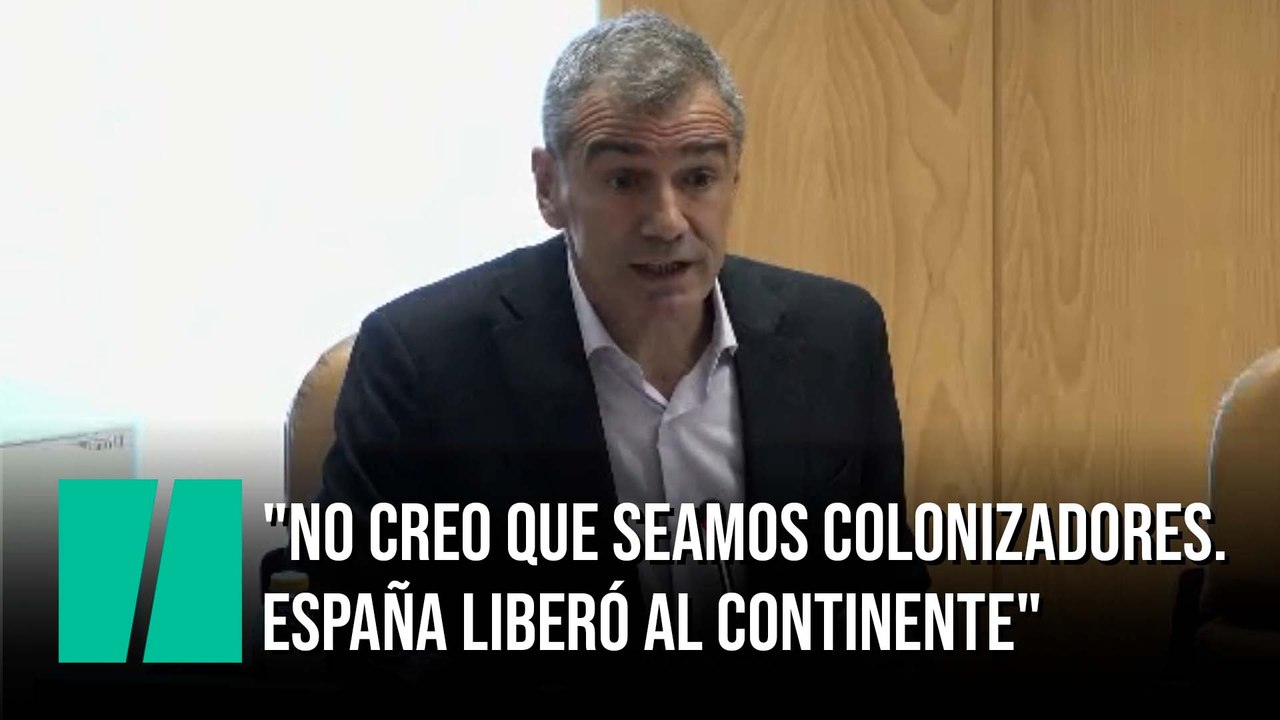 Toni Cantó: "Yo no creo que seamos colonizadores. España liberó al continente"