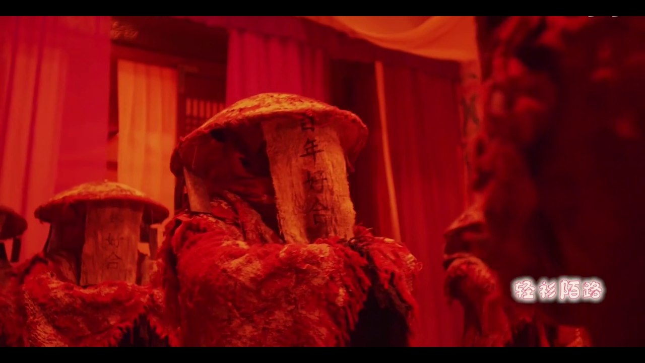 Chinese-style terror without blood and death.