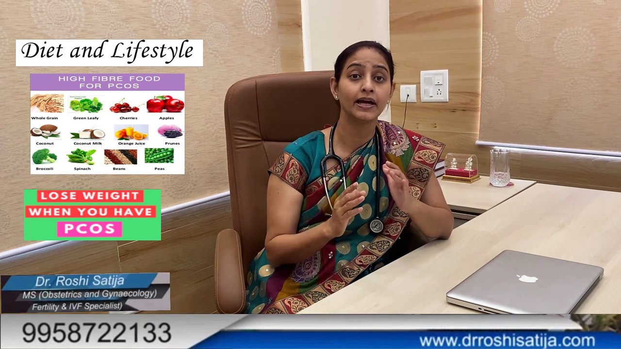 Diet in pcos