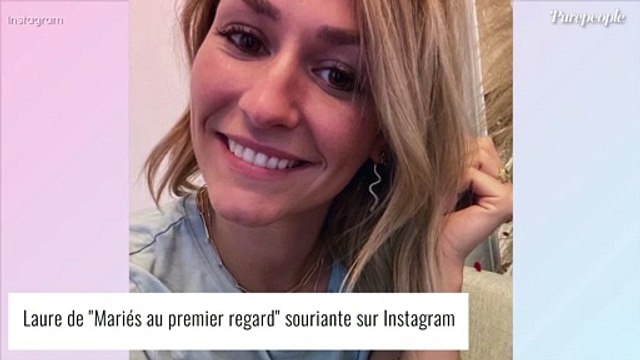 Je suis passée d'un 36/38 à un 42 : Laure (Mariés au premier regard) évoque son corps post-grossesse