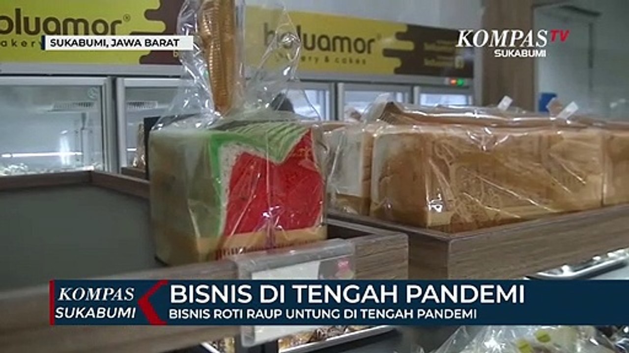 Bisnis Roti Raup Untung Di Tengah Pandemi