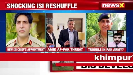 Télécharger la video: Pak's Military Shake-Up ISI Chief Hameed Appointed As Corp Commander NewsX