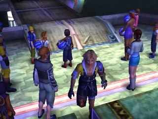 Final Fantasy X International online multiplayer - ps2