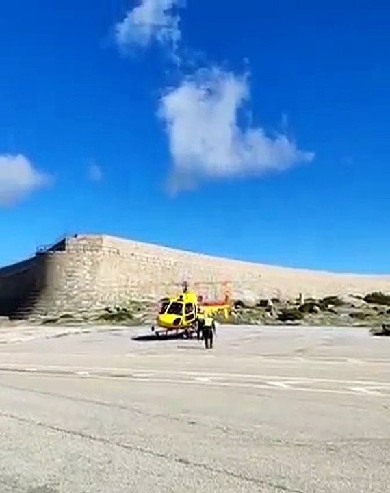 Resgate, Serra da Estrela