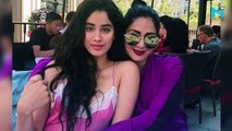 Watch, Janhvi Kapoor gets Sridevi’s handwritten note tattooed on her arm