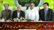 Islamabad: PML-N leaders News Conference