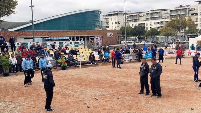 WebTV Web Pétanque VAULX-EN-VELIN : International à pétanque 2021