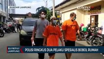 Polisi Ringkus Dua Pelaku Spesialis Bobol Rumah