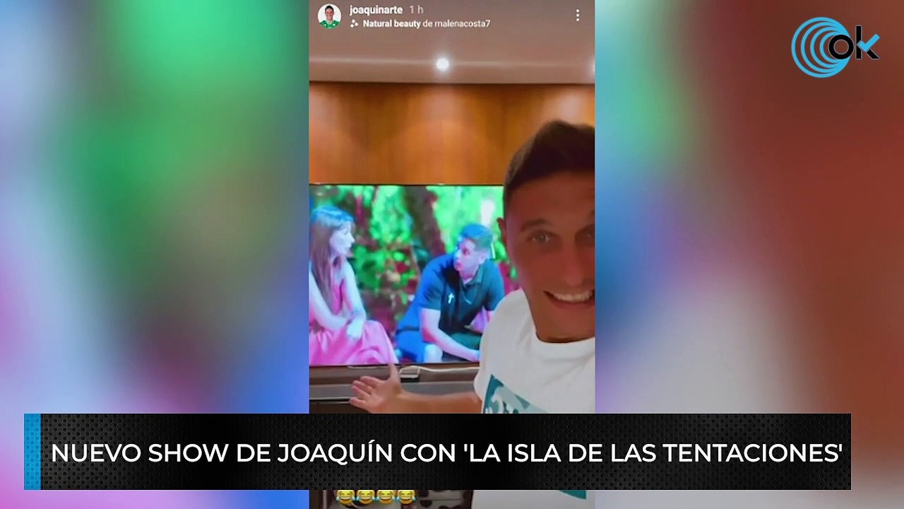 Nuevo show de Joaquín con 'La isla de las tentaciones'