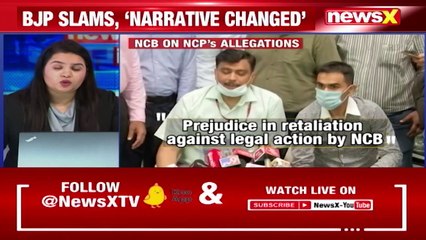 Nawab Malik Alleges BJP Link In Aryan Khan's Arrest Fadnavis Issues Strong Retort NewsX