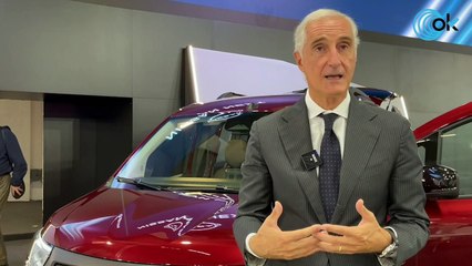 Mattucci (Nissan): "Vamos a electrificar toda nuestra gama de vehículos en los próximos 12 meses "