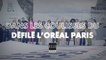 Dans l’intimité du défilé L’Oréal Paris: Camila Cabello, Yseult, Katherine Langford & Aja Naomi King