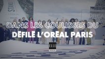 Dans l’intimité du défilé L’Oréal Paris: Camila Cabello, Yseult, Katherine Langford & Aja Naomi King