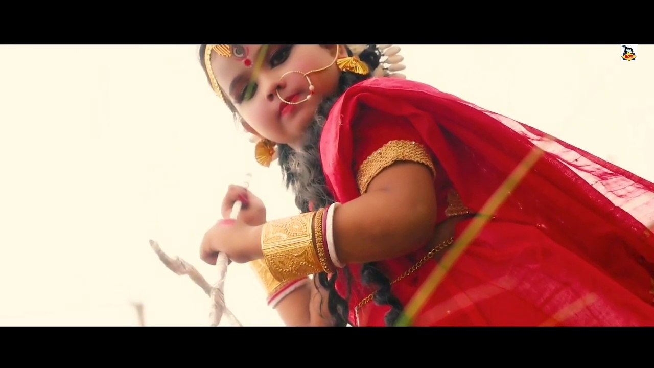 Bengali Video Song I Bajlo Tomar Alor Benu I Agomoni Gaan I Pujor Gaan 2021 I Krishna Music