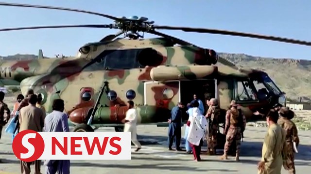 Pakistan quake kills at least 20, injures hundreds