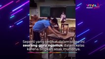 Guru Ngamuk, Muridnya Jadi Malas Saat Kembali Sekolah