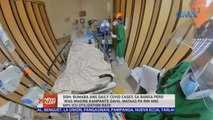 DOH: Bumaba ang daily COVID cases sa bansa pero 'wag maging kampante dahil mataas pa rin ang 68% ICU utilization rate | 24 Oras News Alert