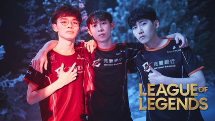 L'Action des Worlds de Lol 2021 : un Ezreal taïwanais pixel perfet !