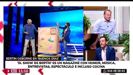 Bertín Osborne carga muy duro contra el Papa Francisco