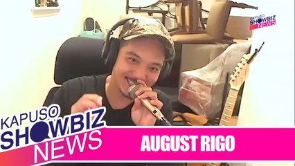 Kapuso Showbiz News: How August Rigo ended up working with SHINee's Key | Part 2