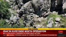SON DAKİKA: MİT, Metina'da 2 PKK/KCK'lı teröristi etkisiz hale getirdi