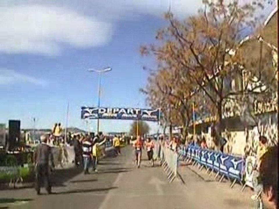 EKIDEN DE TOULON 2008