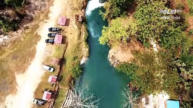 Destinasi Kalibiru Jayapura Dibanjiri Wisatawan