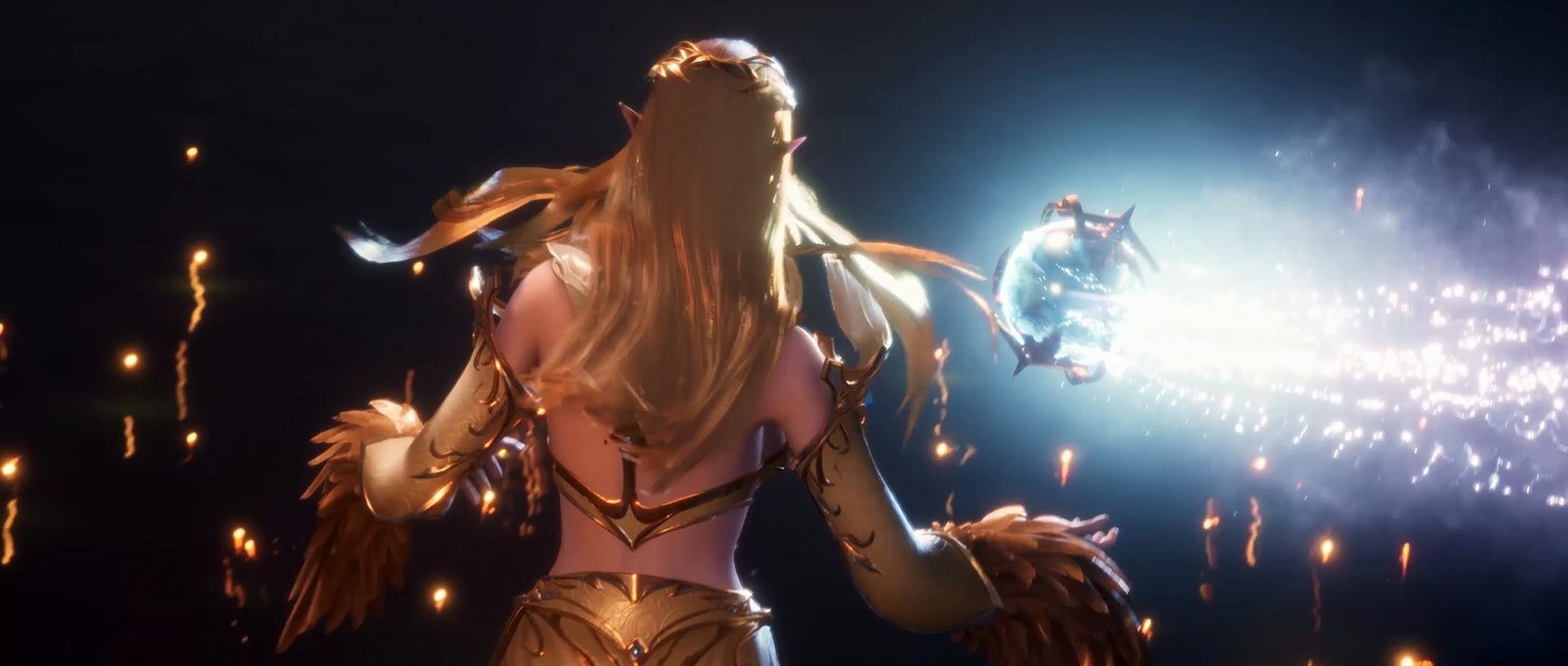 Lineage 2 Mobile Class Intro Highlight